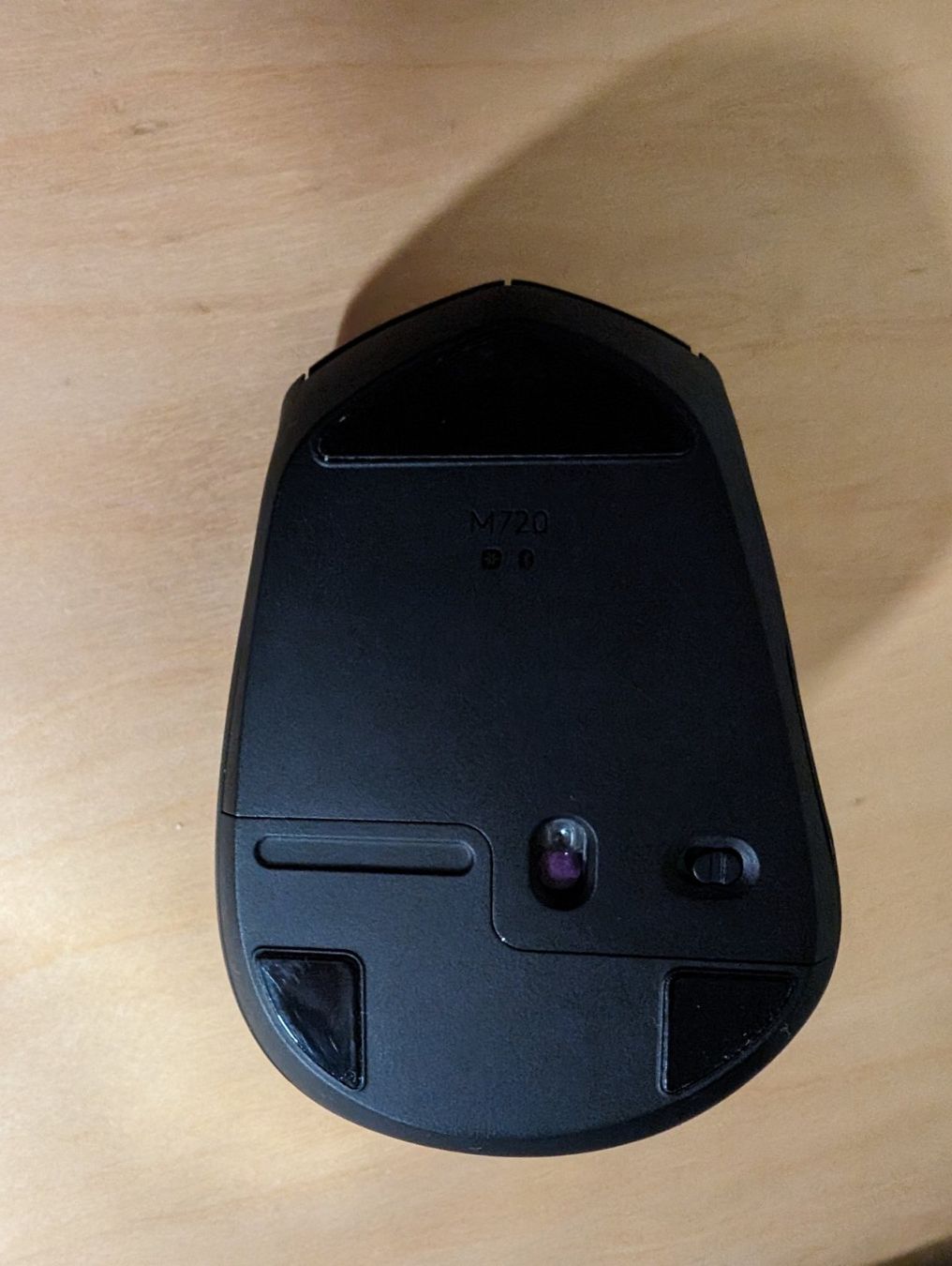 Logitech Maus: Logitech Precision Pro Mouse - Black - M720 Triathlon – Gebraucht aus Winterthur von  4