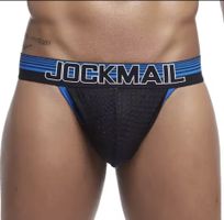 Unterwäsche Herren Jockmail Jockstrap, neu Grösse M, Schwarz