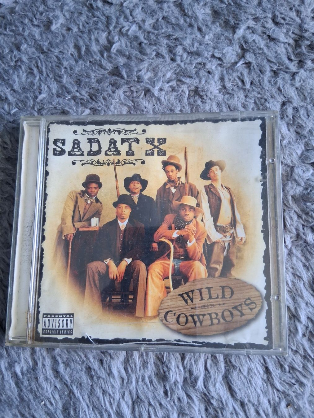 CD: SADAT X      WILD COWBOYS       CD – Usato da Wetzikon ZH venduto da Ramones01