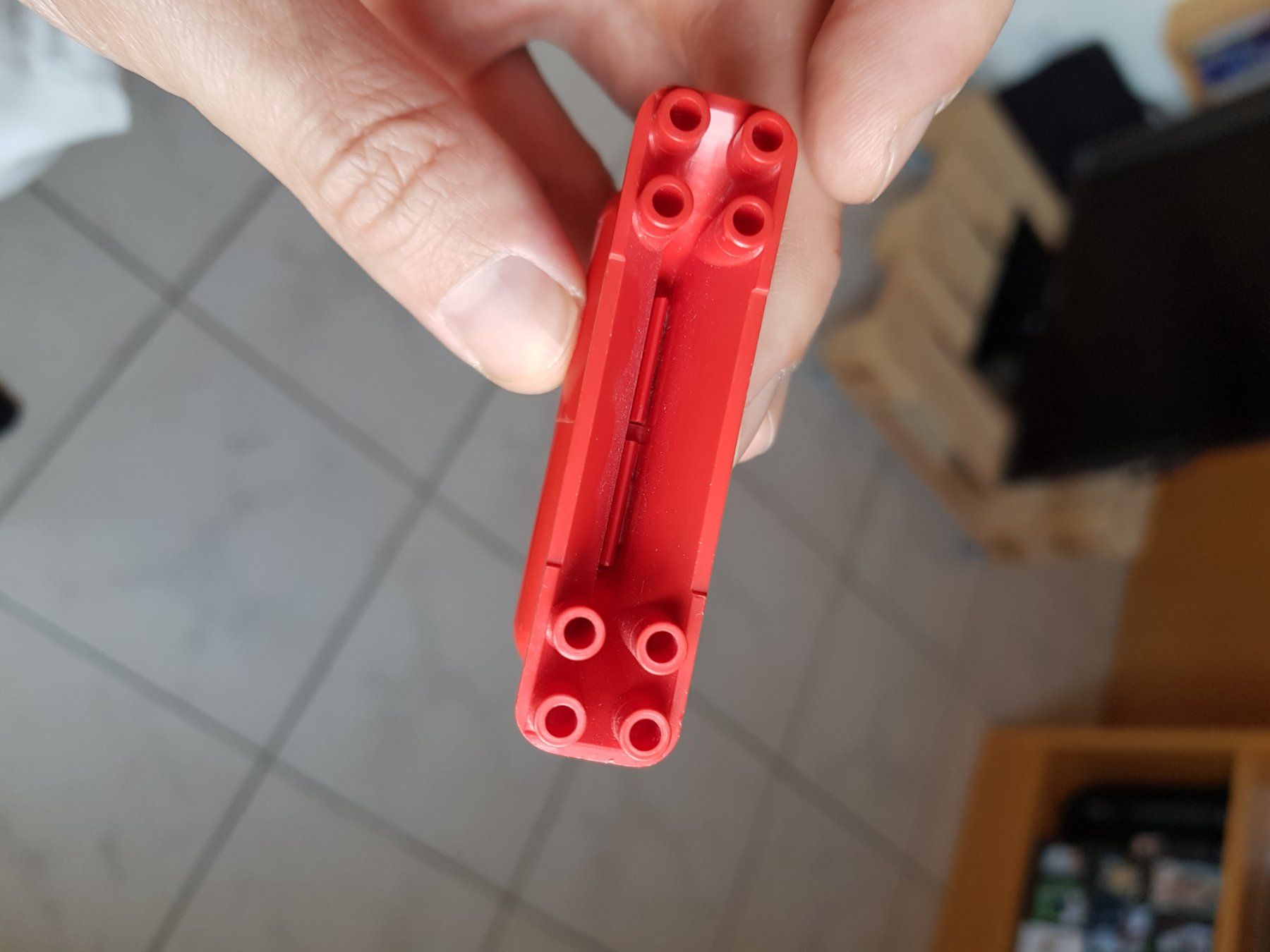 Lego Kit di costruzioni: Lego Boot Kiel mit Gewicht rot, x149a – Usato da Hausen am Albis venduto da RoBrixX 5