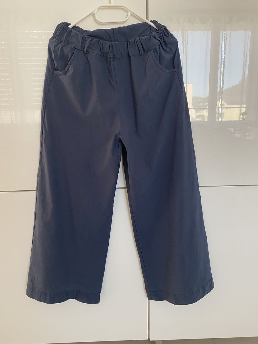 Pantaloni: Sommerhose blau neu Gr 40 – Nuovo (secondo la descrizione) da Brugg AG venduto da Honeybee6