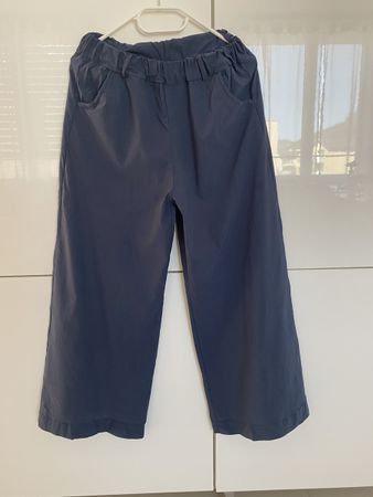 Sommerhose blau neu Gr 40