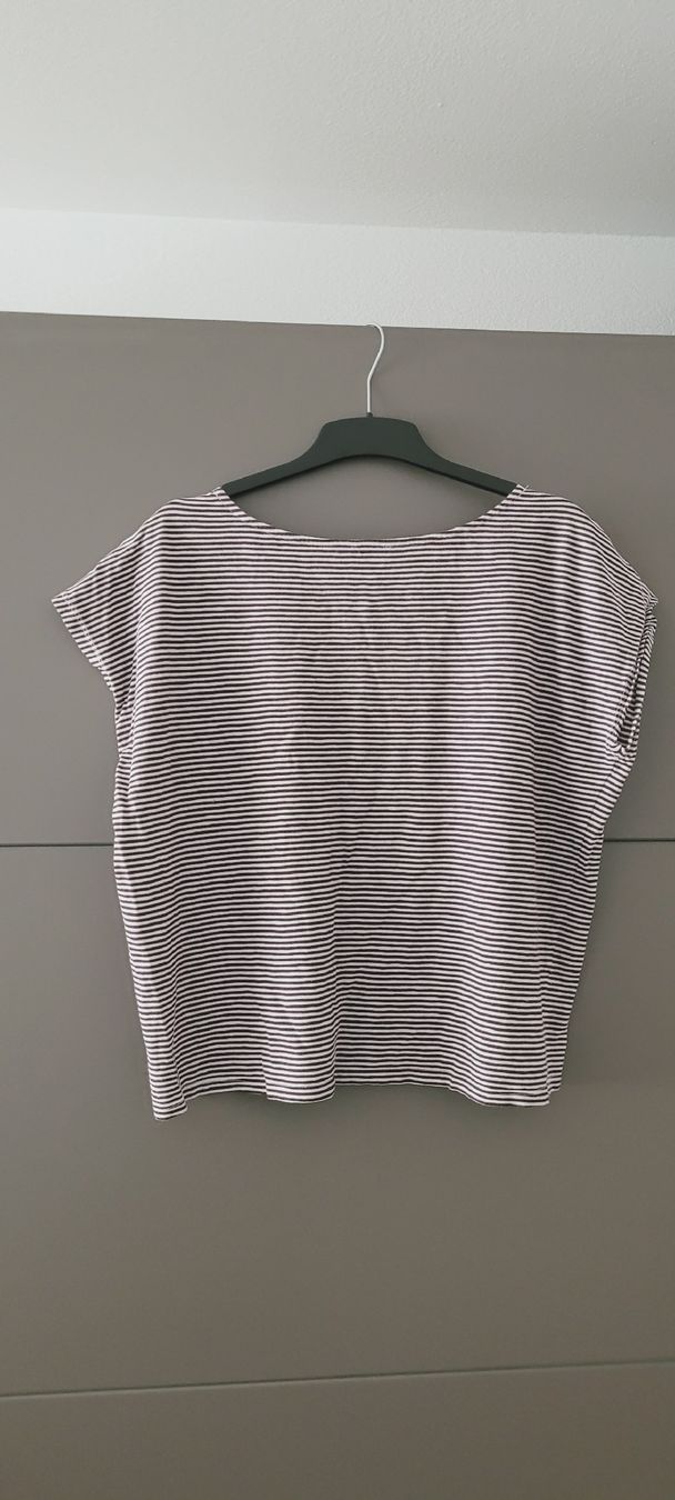 T-shirt Rayé KANABEACH – Blanc – Taille 38 – NEUF Avec étiquettes