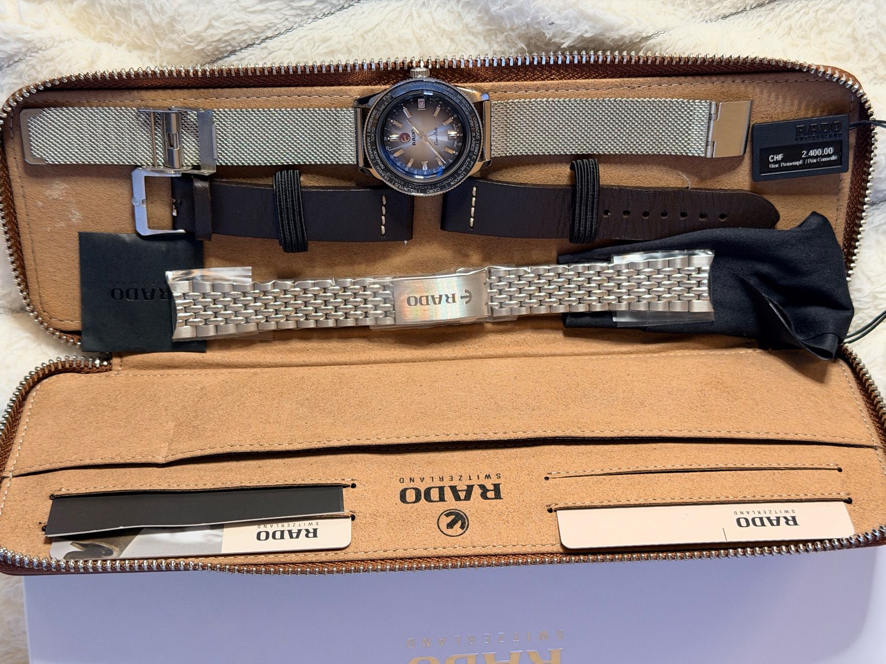 Rado Orologi: Rado captain cook over pole limited edition – Usato da Gerlafingen venduto da Thomibasichome 3