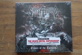 SINSAENUM - ECHOES OF THE TORTURED - NEUE OVP CD