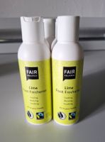 5x FAIR SQUARED Lime Foot Freshener Fusscreme NEU