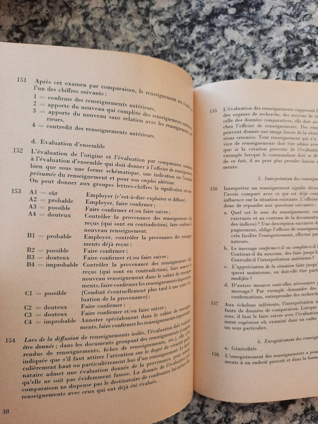 Libri: Service de Renseignements à la Troupe – Usato da Ruswil venduto da Sammlergeist 2