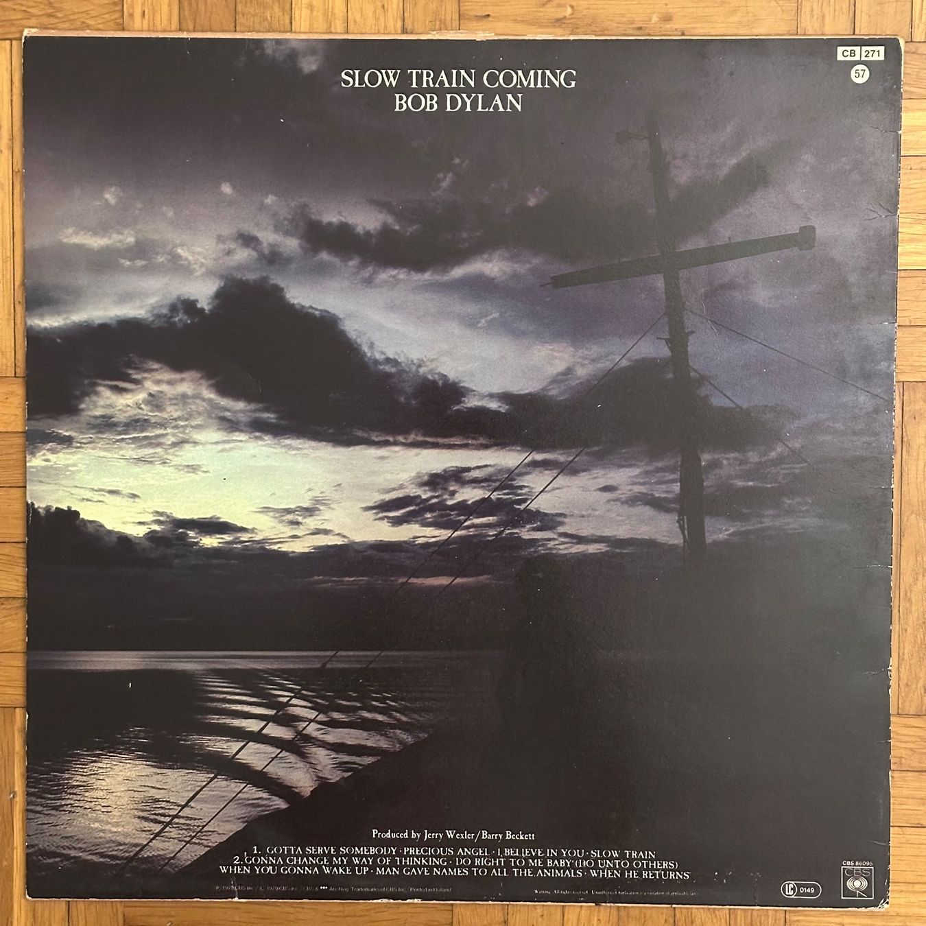 Dischi in vinile: LP - Bob Dylan - Slow Train Coming – Usato da Breganzona venduto da Onairda75 1