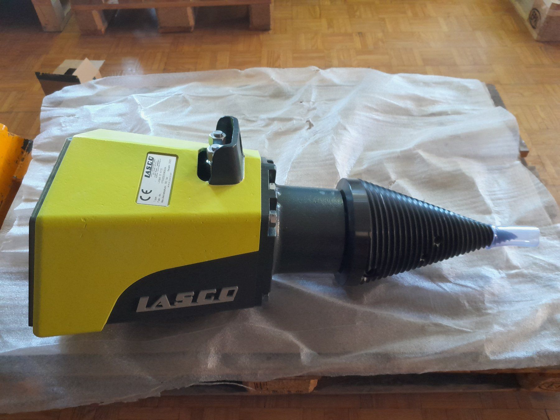 Alle Maschinen: Kegelspalter Lasco Roli 6.2 – Neu (gemäss Beschreibung) aus Haslen AI von Wildtech