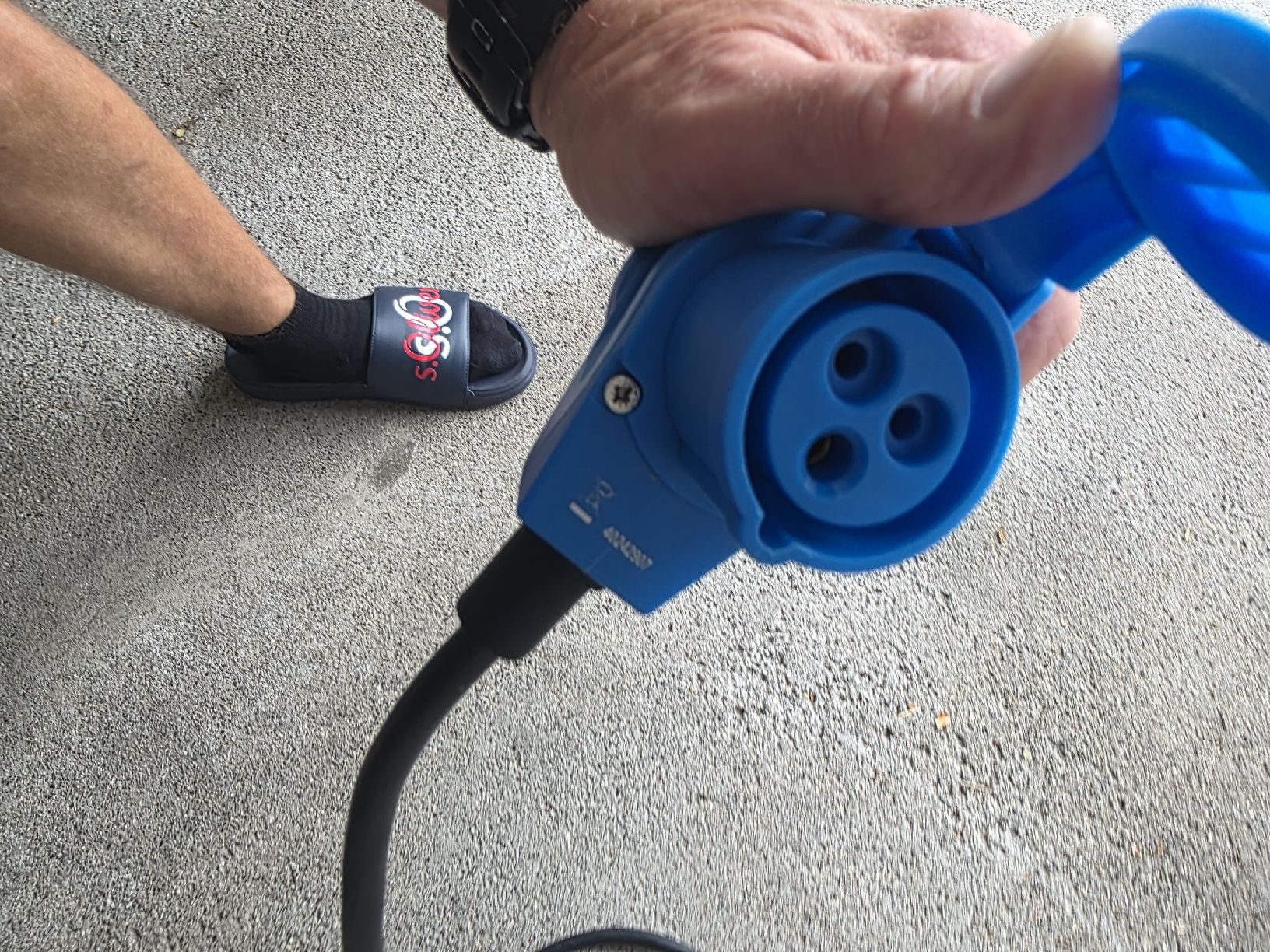 Kabel: CEE-Adapterleitung 150 – Neu (gemäss Beschreibung) aus Kehrsatz von blaschi01 1