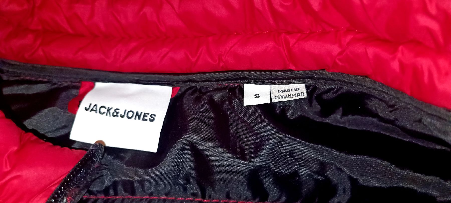 Jack & Jones Giacche: Jack&Jones Jacke Herbst grosse S rot – Usato da Rümikon AG venduto da kar_8vy5 4