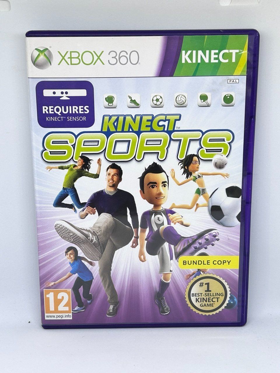 Microsoft Giochi: Kinect Sports per Xbox 360 – Usato da Giubiasco venduto da LorisVale