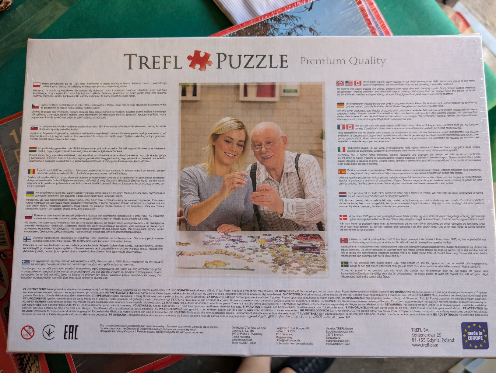Puzzle: Katzen Puzzle 1000 Teilig NEU  – Nuovo e nell'imballaggio originale da Bern venduto da berneroberlaenderin 1