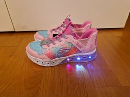 Neu Skechers Mädchen Light-up Schuhe Turnschuhe, Gr. 34