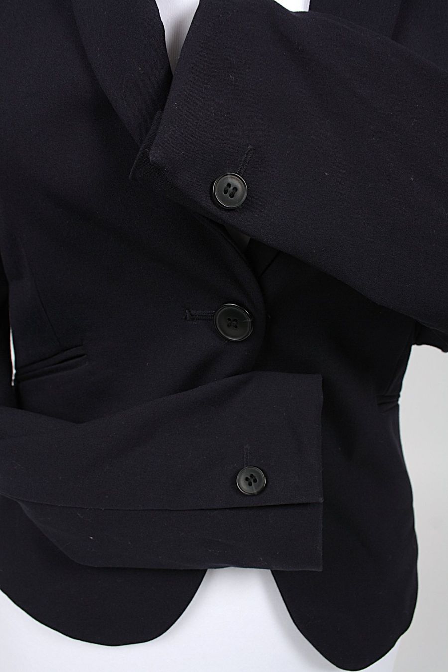 H&M Vestes: H&M Blazer dunkelblau – D'occasion à Zollikofen par Restwert_Zollikofen 4