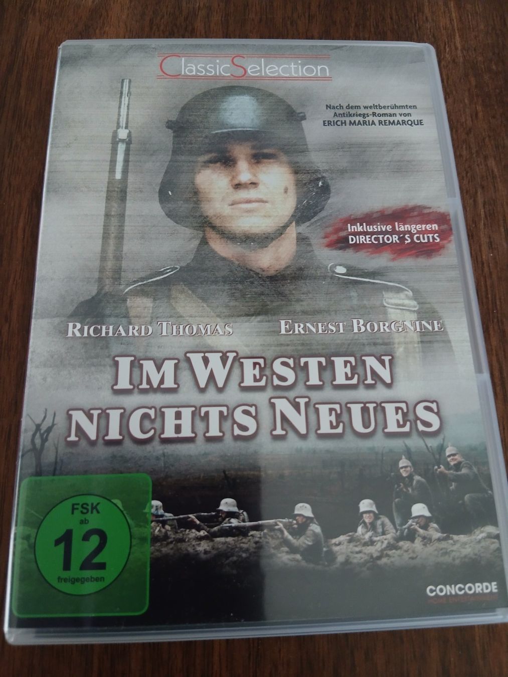 Tutti i DVDs: Im Westen Nichts Neues DVD - Neuwertig – Nuovo (secondo la descrizione) da Pfungen venduto da evala50