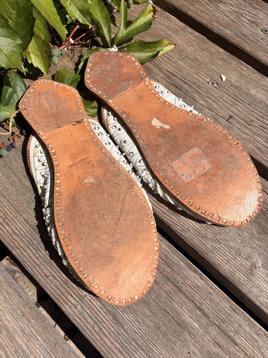 Chaussures femmes: Handgemachte Babouchen aus Marokko – D'occasion à Bibern SO par oOooOo 1