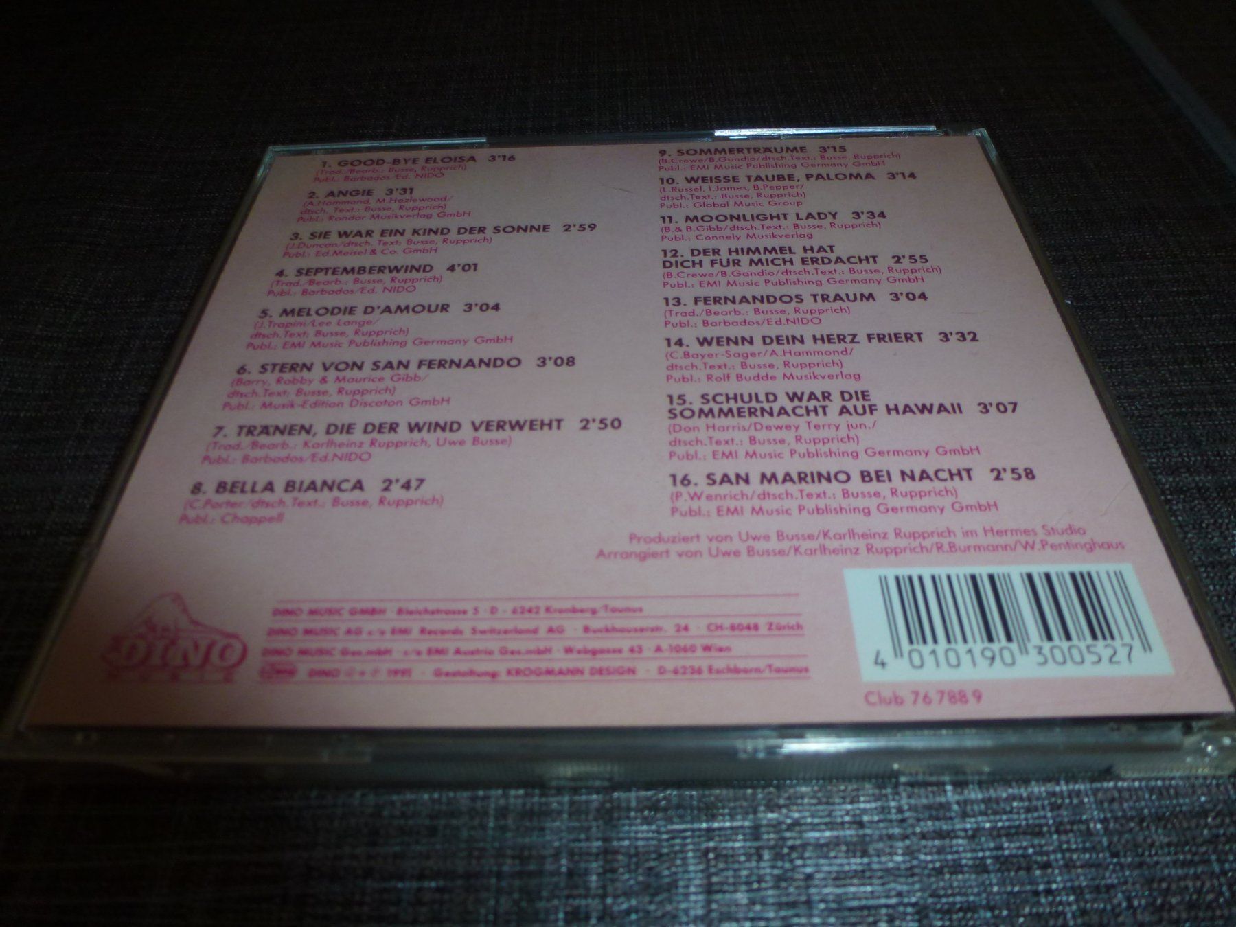 CD: Die Flippers - Liebe ist 2 CD – Usato da Olten venduto da Disc-Ausverkauf 1