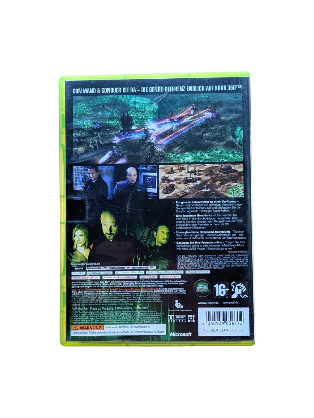 Microsoft Giochi: Command & Conquer 3: Tiberium Wars Xbox 360 – Usato da Domat/Ems venduto da IsseldorsShop 1