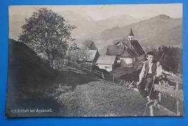 SCHLATT  bei Appenzell - 1916