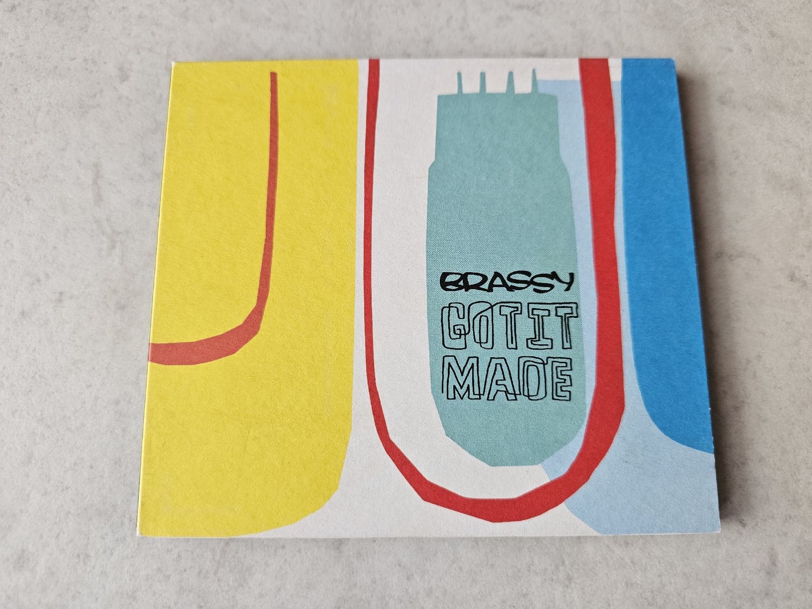 CDs: Brassy  -  Got It Made – D'occasion à Schneisingen par backstore24