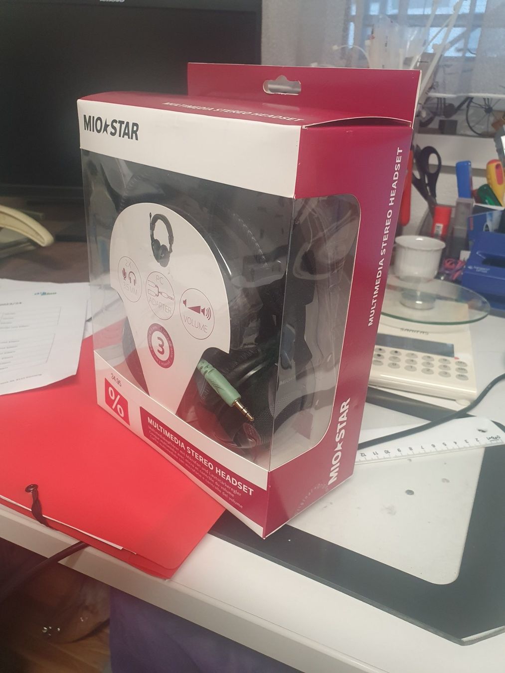 Cuffie: Multimedia Headset Mio Star Orginalverpackt NEU MioStar – Nuovo e nell'imballaggio originale da Zürich venduto da eymen20 2