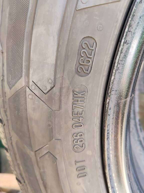 Pneumatici & Ruote complete: Cerchi e gomme W California  – Usato da Li Curt venduto da Spjdol 4