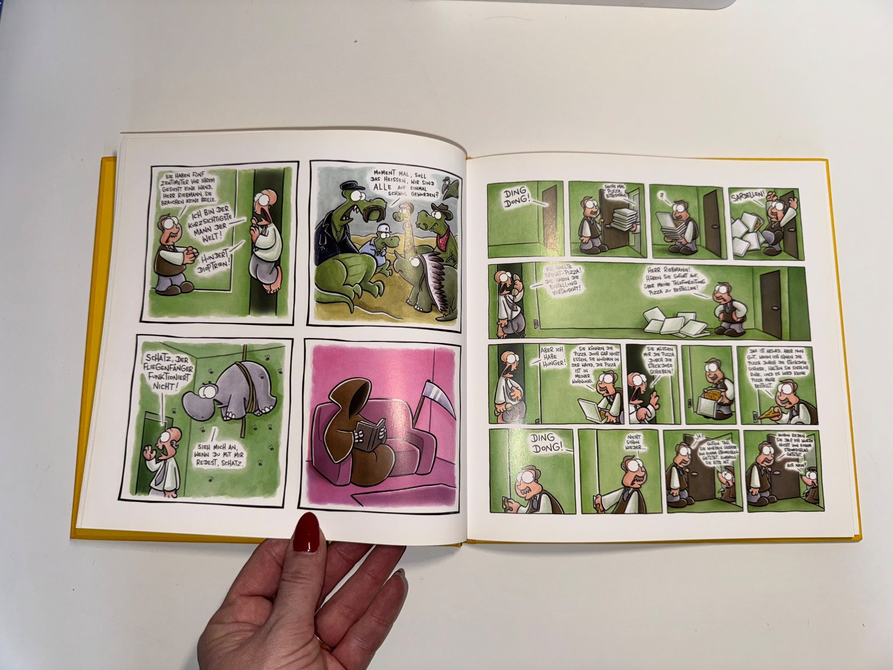 Fumetti: COMIC: Nichtlustig 3 – Usato da Grosswangen venduto da Kleine.Knoepfe 3