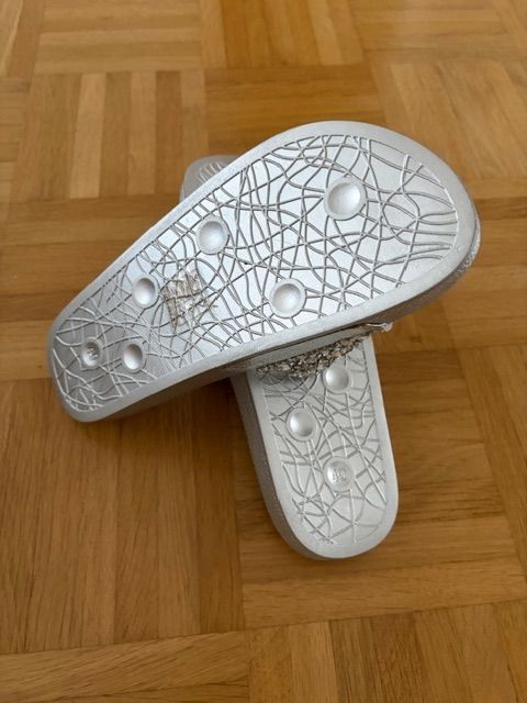 Scarpe da donna: Pantoletten Gr. 40, NEU! – Nuovo (secondo la descrizione) da Walenstadt venduto da ricamul 3