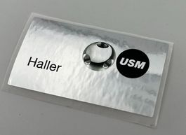 usm Haller Aufkleber mit Kugel
