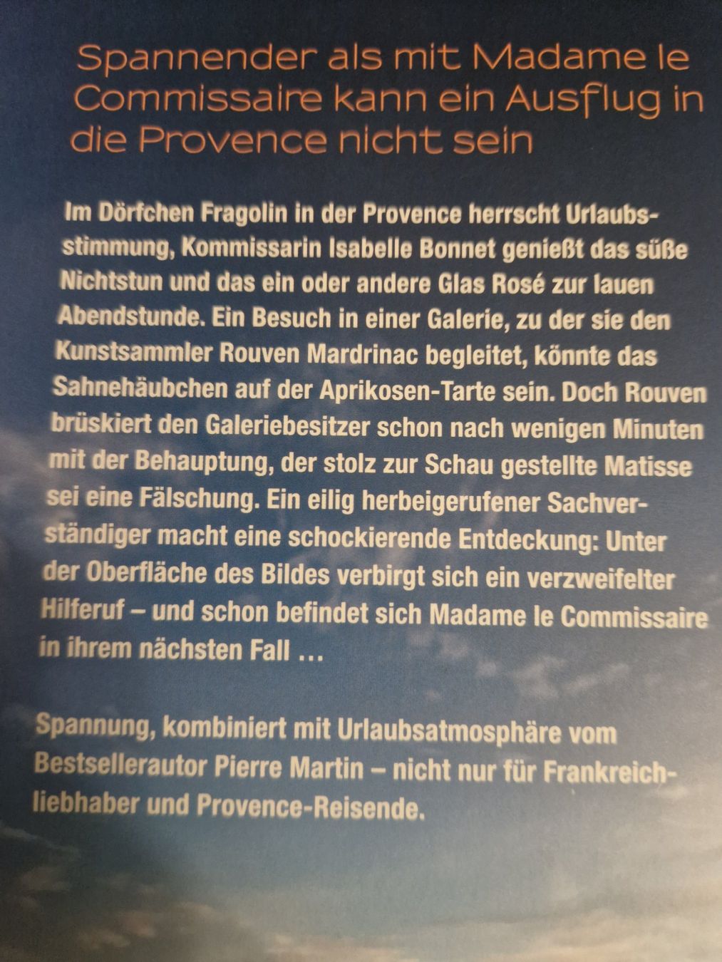 Libri: Madame le commissaire.   (D1) – Nuovo (secondo la descrizione) da Villars-sur-Glâne venduto da Agnie80 2