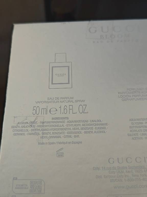 Profumi & Eau de Toilette: Gucci Bloom Geschenk Set 50 ml EDP + Bodylotion  – Usato da Zürich venduto da pre_t7fd 3