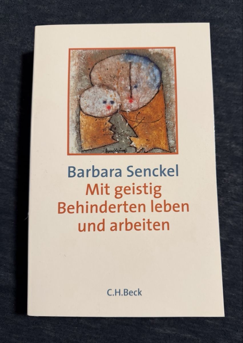 Libri: Barbara Senckel - Mit geistig Behinderten leben, arbeiten – Usato da Grabs venduto da Chiva7