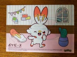 Pokemon Mäppchen Dokumentenmappe Kunstoffülle
