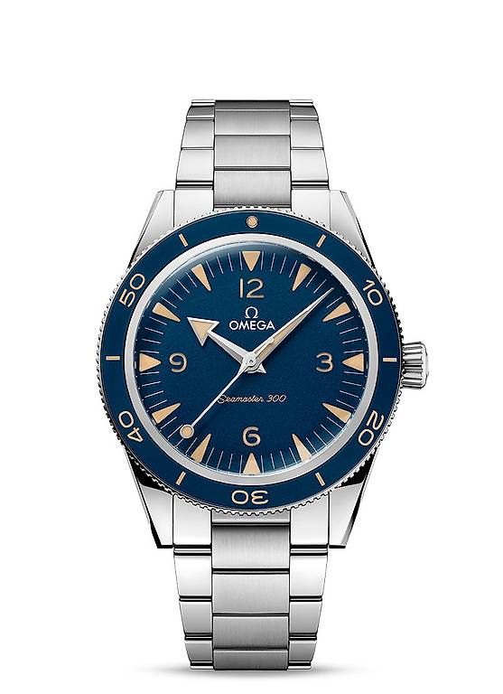 Uhren: SEAMASTER Heritage 300 CO?AXIAL MASTER CHRONOMETER 41 MM – Gebraucht aus Wallbach von iseran2011 2
