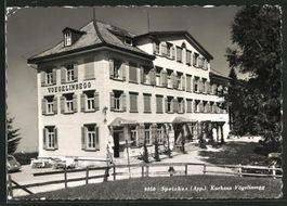 Kurhaus Vögelinsegg, Speicher, vor 1955