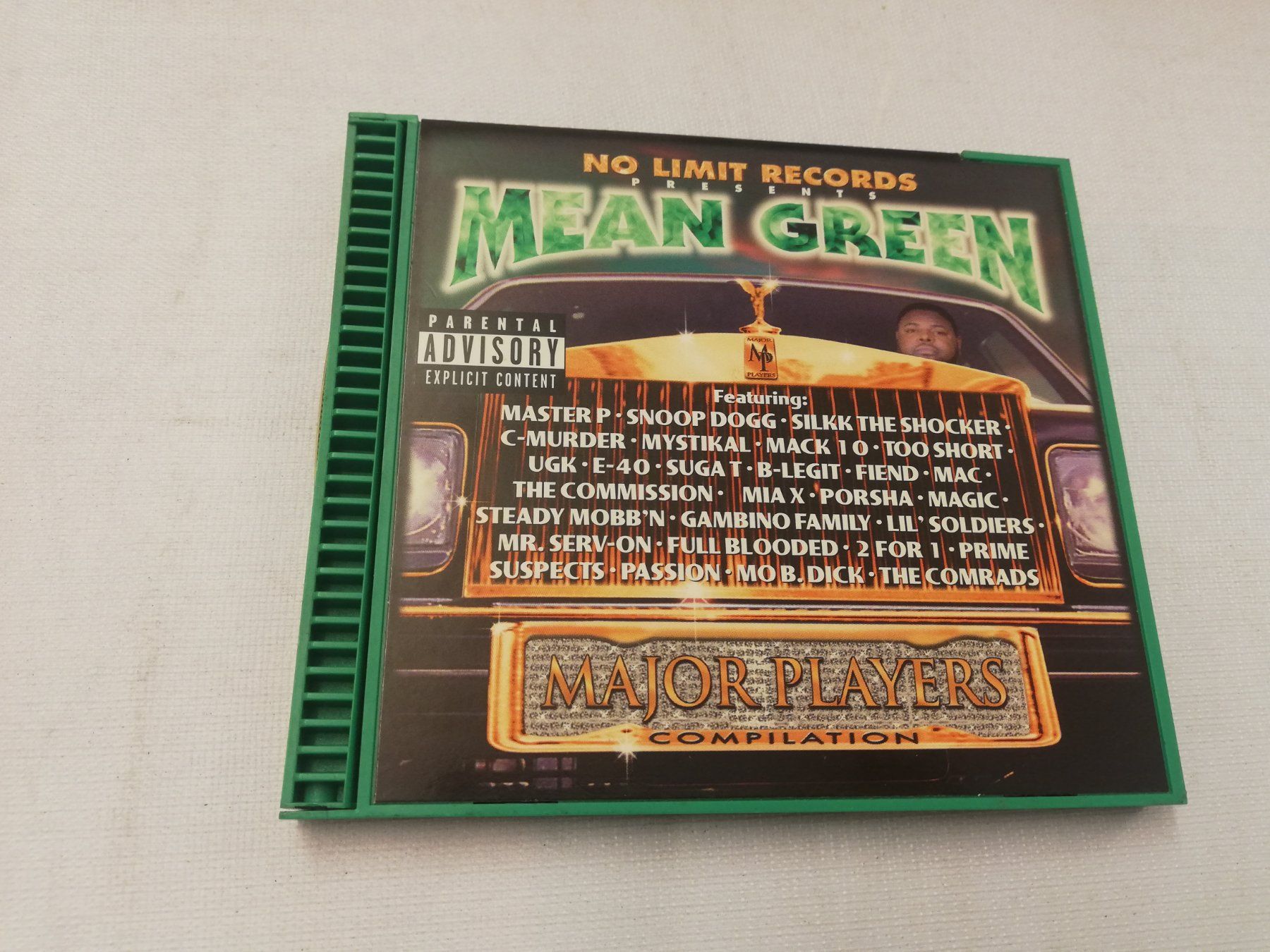 CD: MEAN GREEN - MAJPR PLAYERS COMPILATION – Usato da Bern venduto da Vinylsound.ch