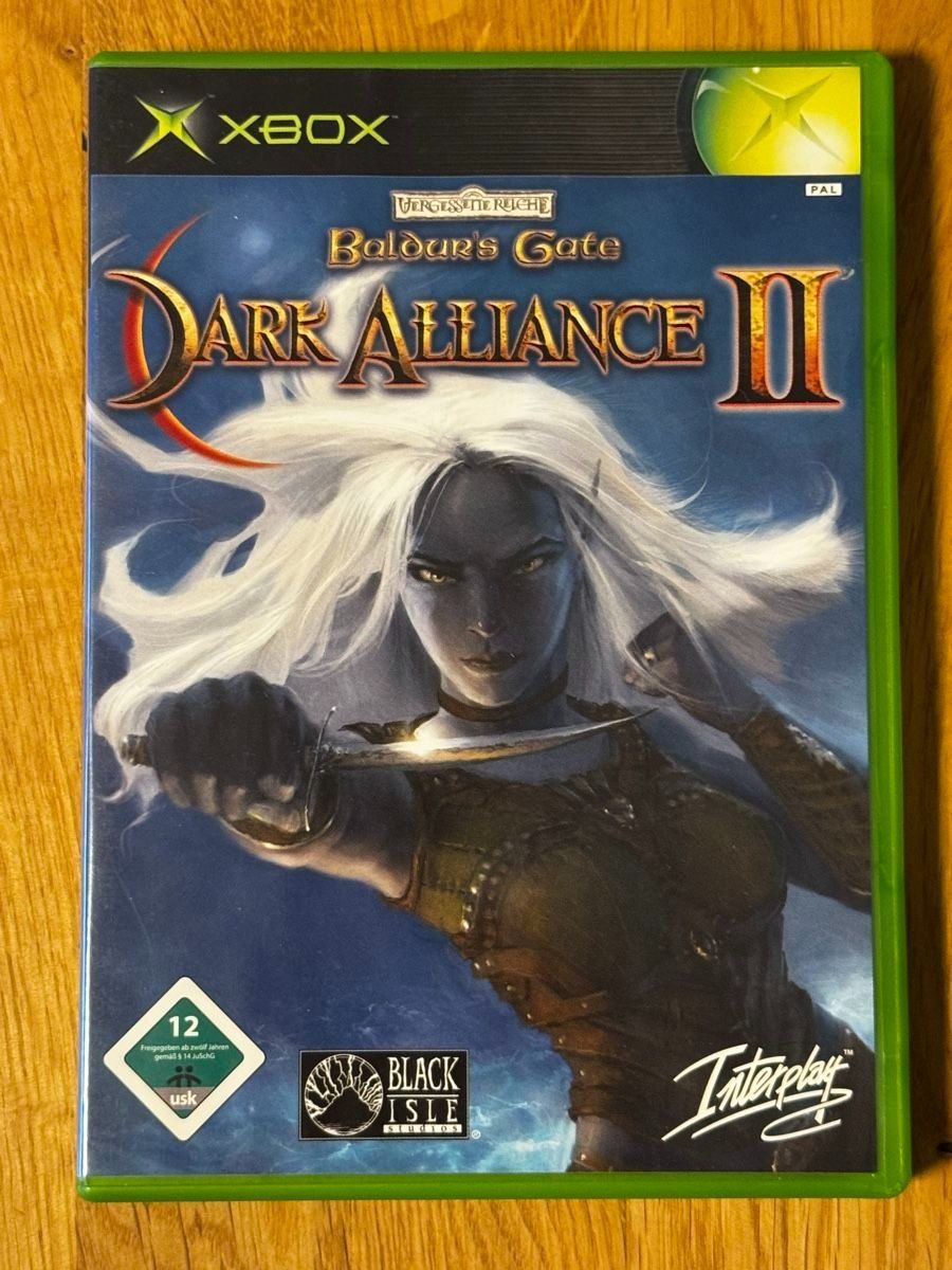 Spiele: Baldurs Gate Dark Alliance 2 - CIB - Xbox – Gebraucht aus Uster von GamesAndStuff