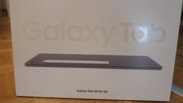 SAMSUNG Galaxy Tab S10 FE+ 5G (128GB, Gray) – NEUF+ Étui