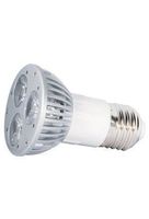 4x LED-Leuchtmittel E27, 230V, 3W (15W), 45°