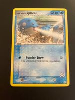 Team Aqua's Spheal Ex Team Magma vs Team Aqua