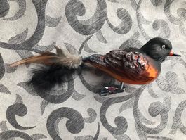 Wanderdrossel Vogel Christbaumschmuck