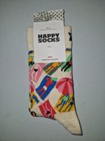 2 Paar Happy Socks in Gr. 36-40 bunt und farbig
