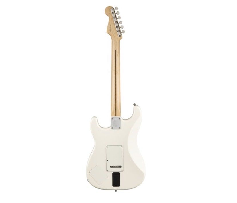 Fender Strumenti musicali: Fender Ed O'Brien Sustainer Stratocaster, Olympic White – Nuovo (secondo la descrizione) da Visp venduto da Toro6 7