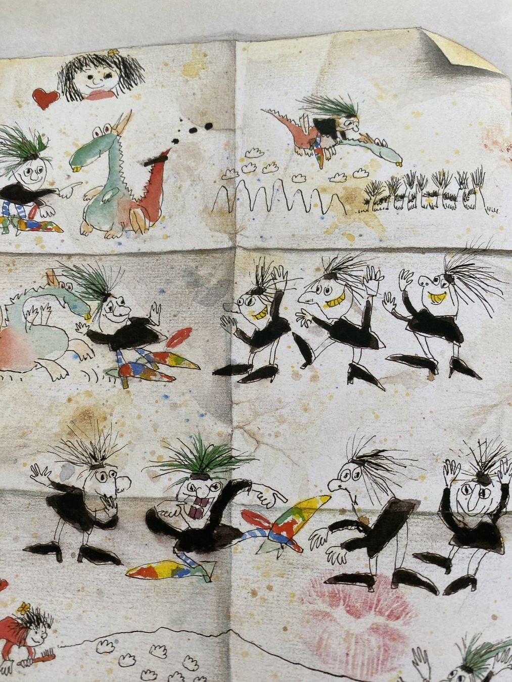 Livres: Irma hat so grosse Füsse – D'occasion à Sachseln par basti1950 5