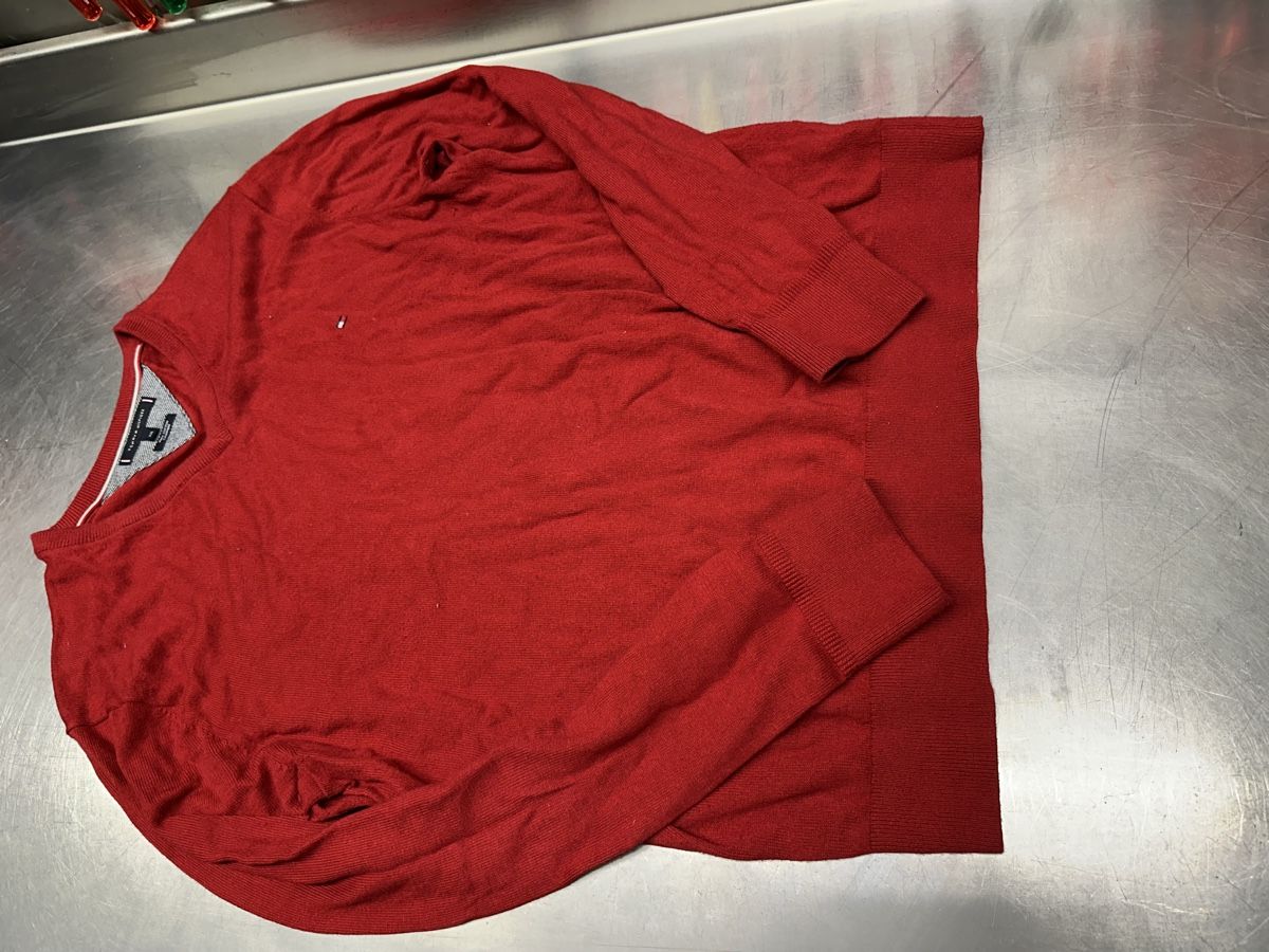 Tommy Hilfiger Maglioni & Felpe: Pullover Tommy Hilfiger rot  – Usato da Schwende venduto da weesli 3