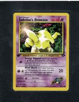 Sabrina's Drowzee - 1st edition Gym Challenge