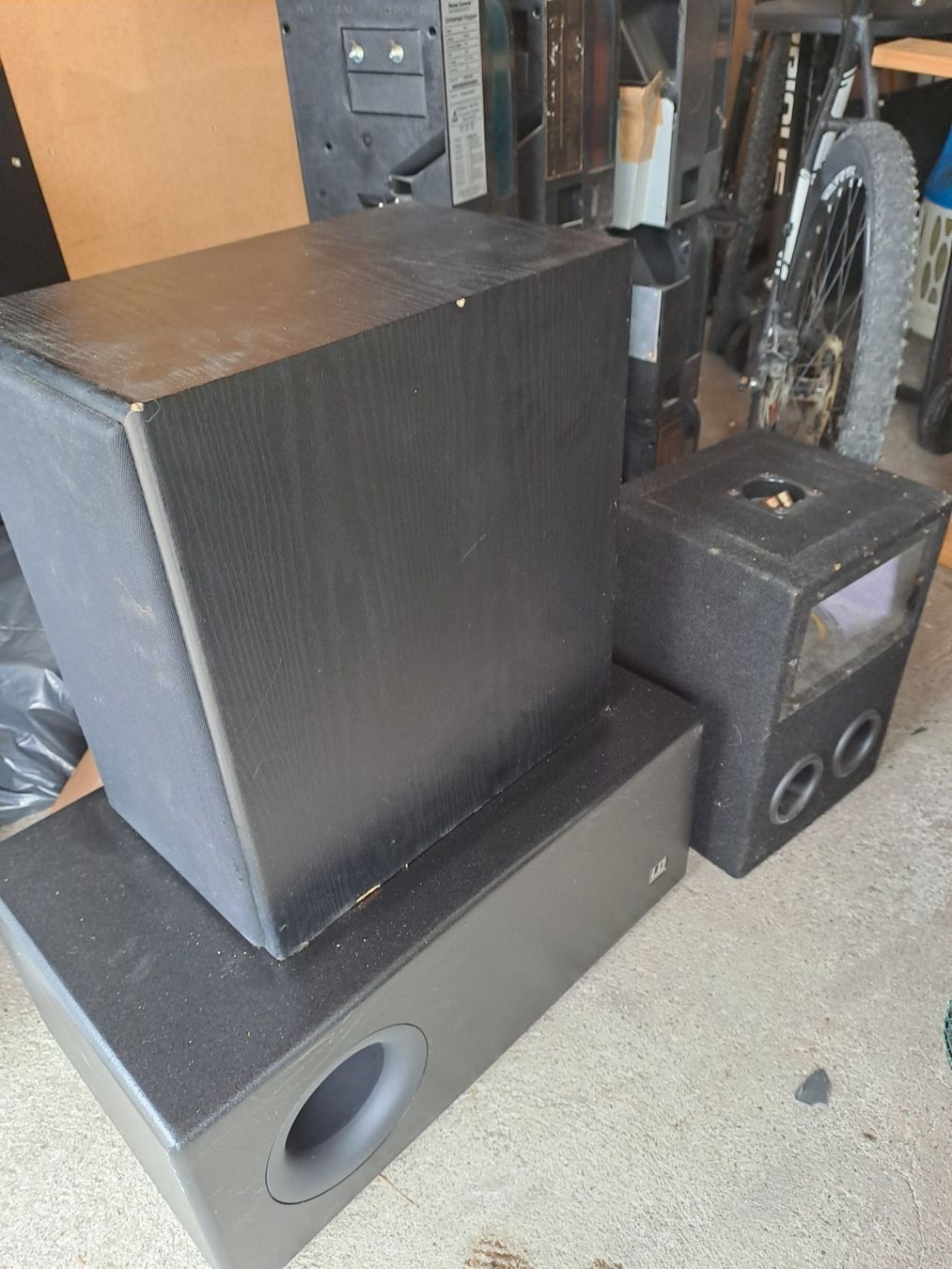 Casse acustiche: 3x Subwoofer Preis für alle zusammen – Usato da Wängi venduto da Max64