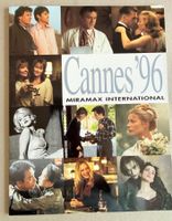 🟡 Film Broschüre CANNES '96 - MIRAMAX INTERNATIONAL