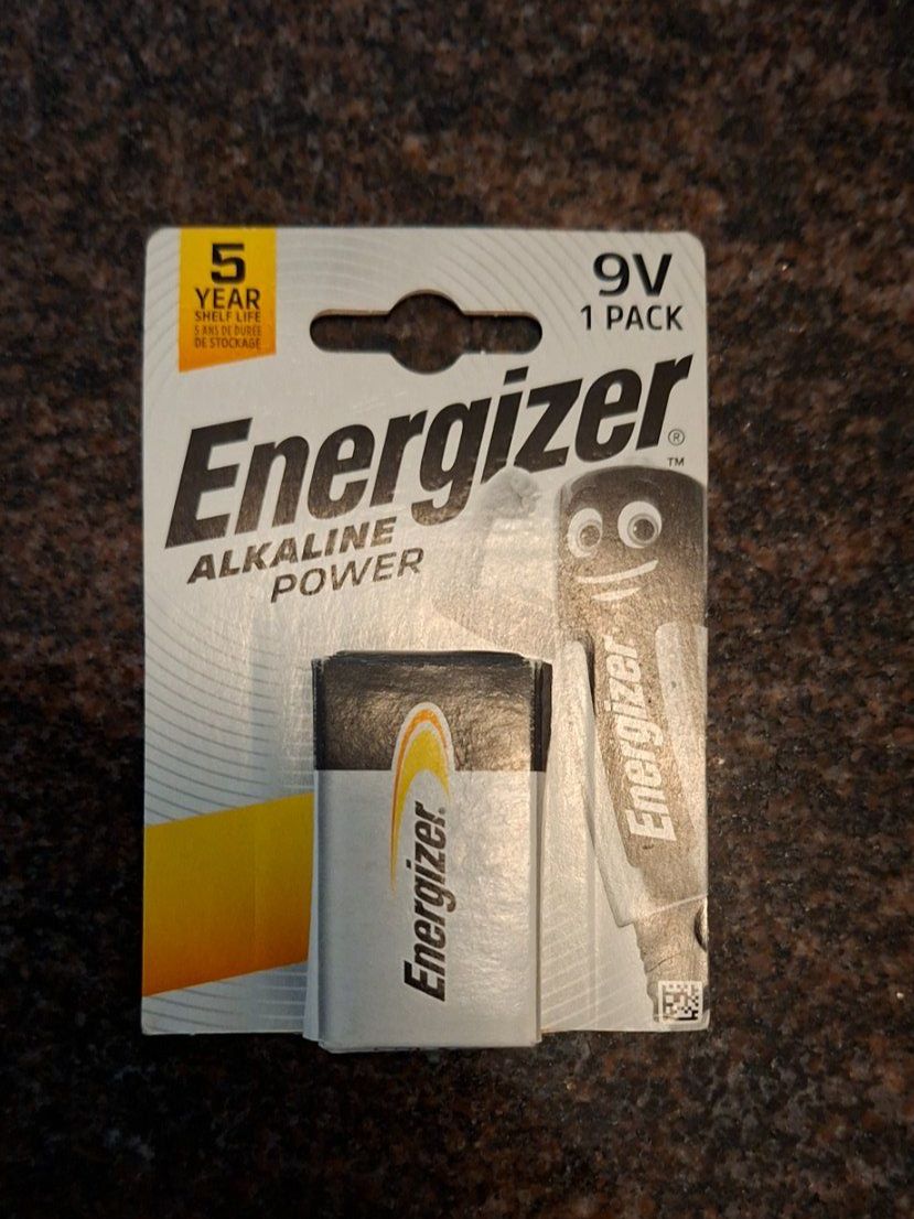 Energizer Accus & piles: Energizer 9V Block Batterie Alkaline Power – Neuf avec emballage d'origine à Bern par Hurti